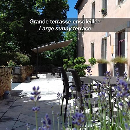 Hotel La Ferme De Bourran Rodez - Parking Prive Gratuit Ngoại thất bức ảnh