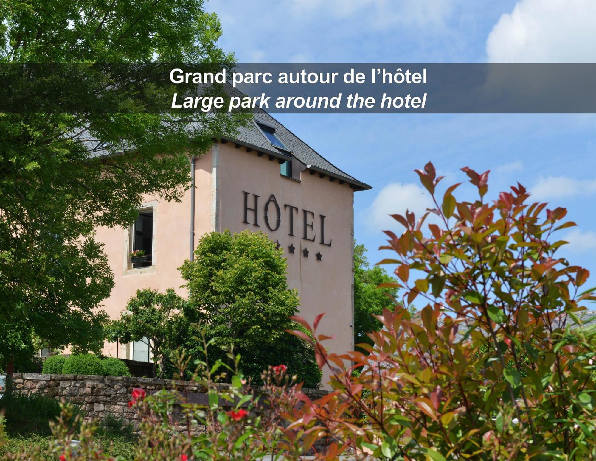 Hotel La Ferme De Bourran Rodez - Parking Prive Gratuit Ngoại thất bức ảnh