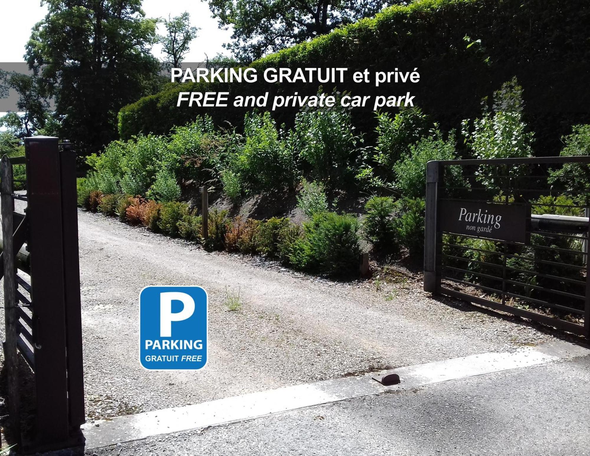 Hotel La Ferme De Bourran Rodez - Parking Prive Gratuit Ngoại thất bức ảnh