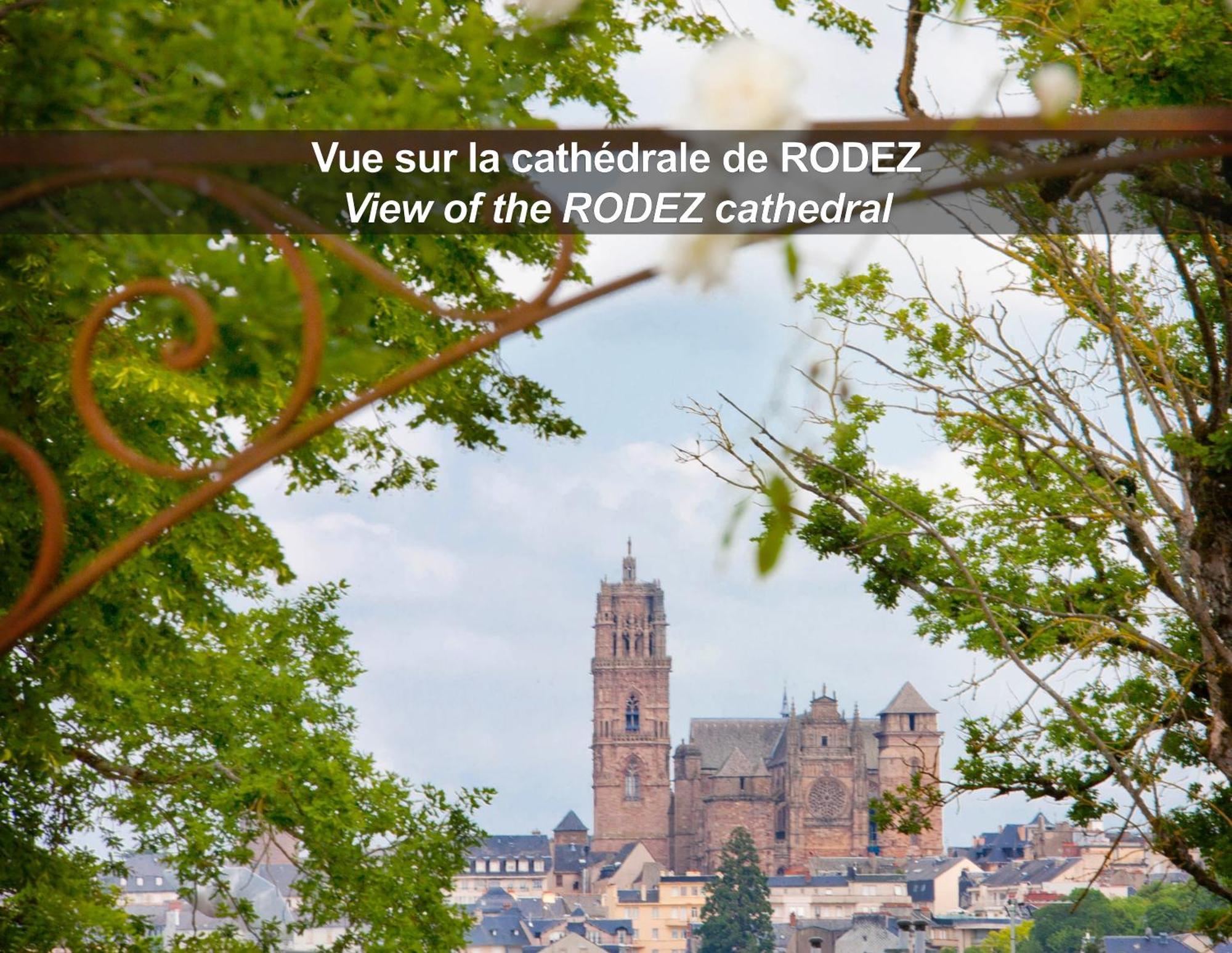 Hotel La Ferme De Bourran Rodez - Parking Prive Gratuit Ngoại thất bức ảnh