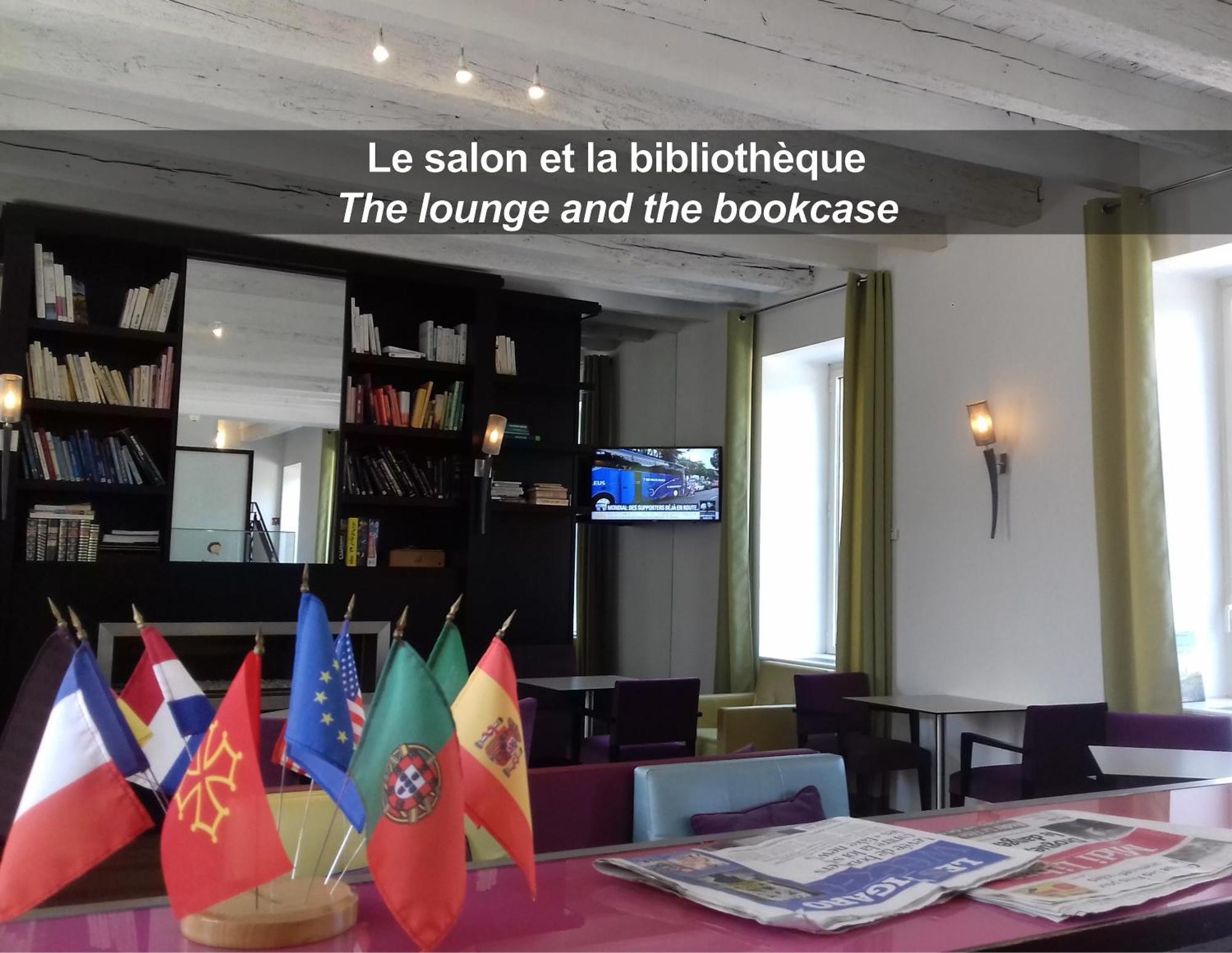Hotel La Ferme De Bourran Rodez - Parking Prive Gratuit Ngoại thất bức ảnh