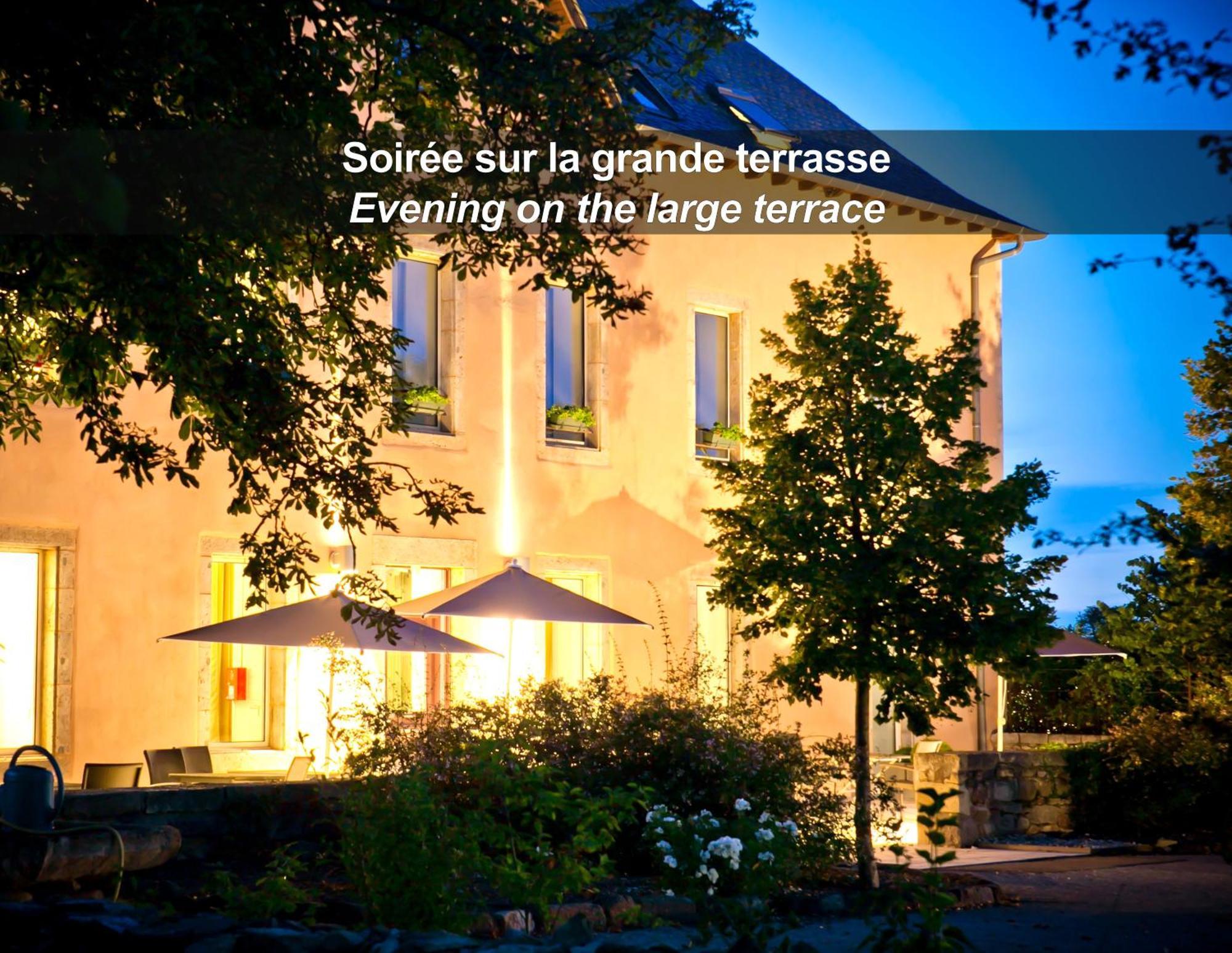 Hotel La Ferme De Bourran Rodez - Parking Prive Gratuit Ngoại thất bức ảnh