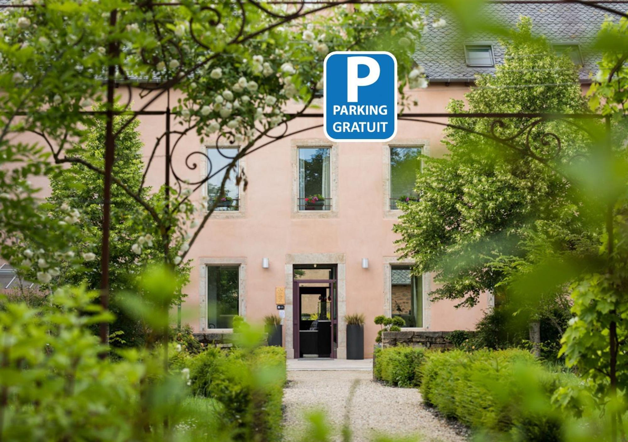 Hotel La Ferme De Bourran Rodez - Parking Prive Gratuit Ngoại thất bức ảnh