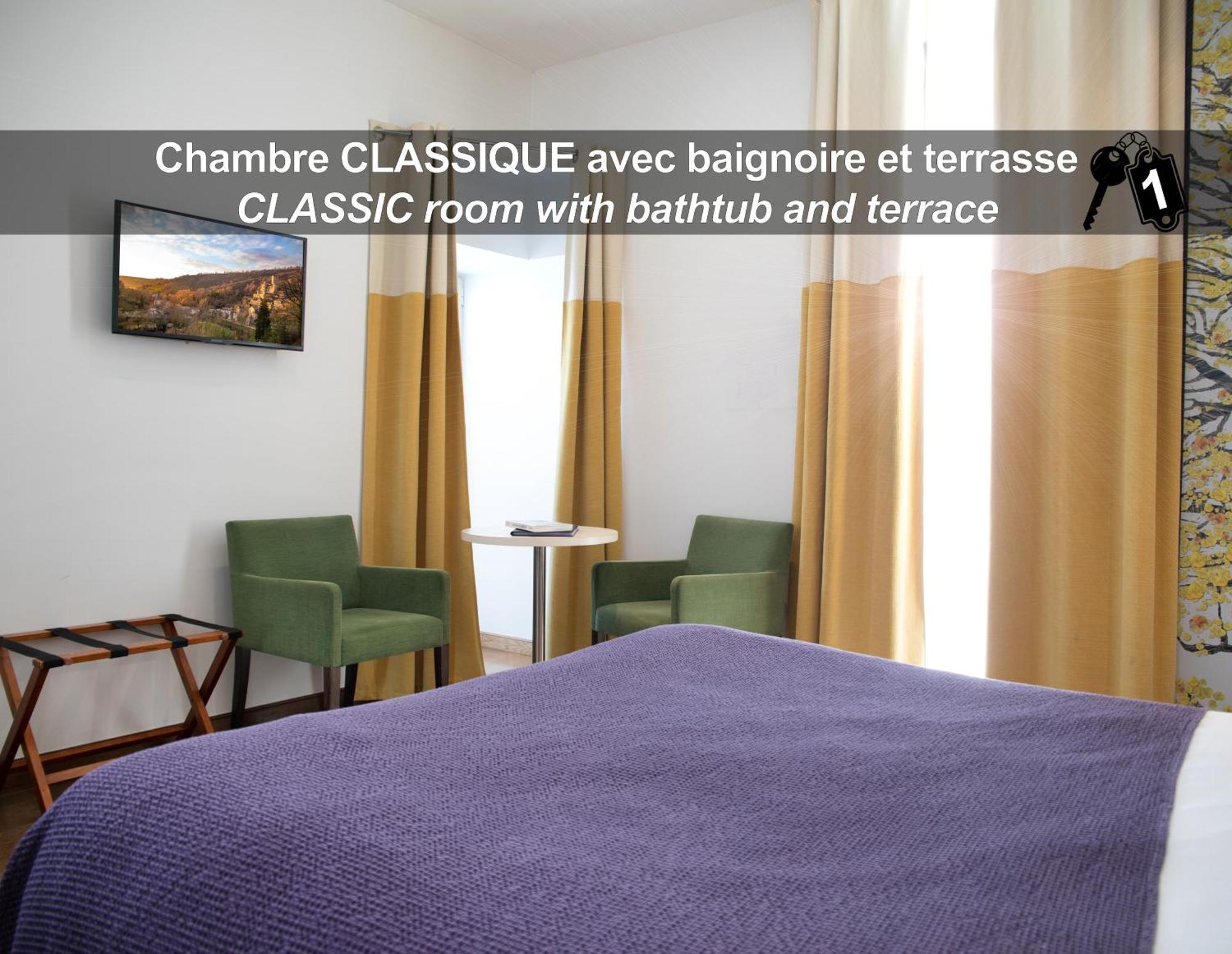 Hotel La Ferme De Bourran Rodez - Parking Prive Gratuit Ngoại thất bức ảnh