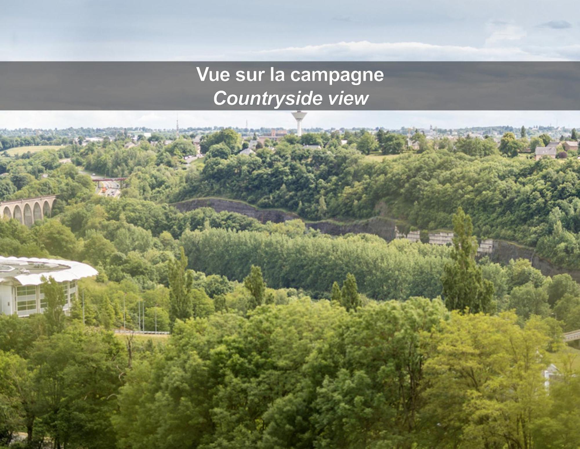 Hotel La Ferme De Bourran Rodez - Parking Prive Gratuit Ngoại thất bức ảnh