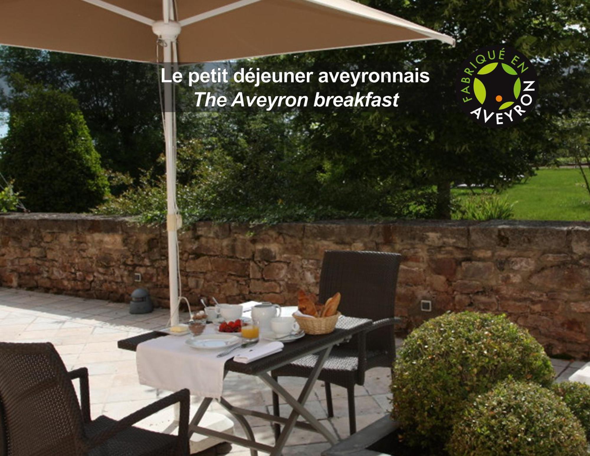 Hotel La Ferme De Bourran Rodez - Parking Prive Gratuit Ngoại thất bức ảnh