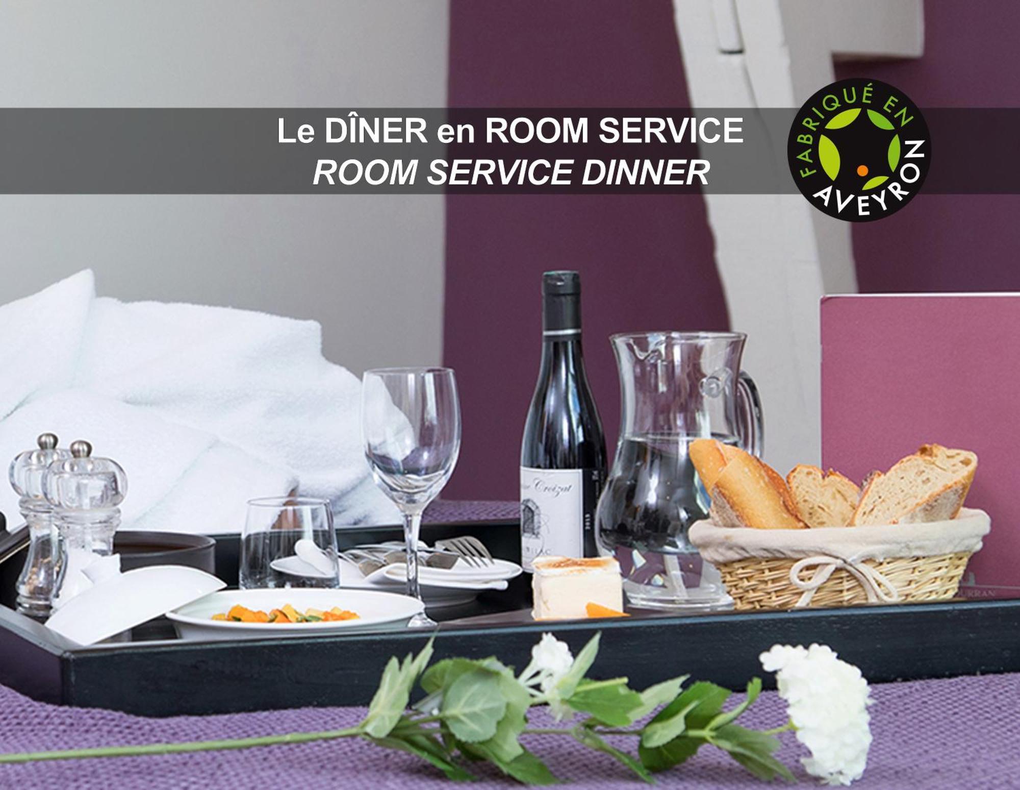 Hotel La Ferme De Bourran Rodez - Parking Prive Gratuit Ngoại thất bức ảnh